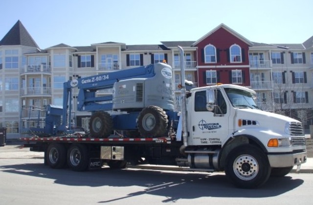 Equipment Rental Calgary Area: Okotoks, Calgary