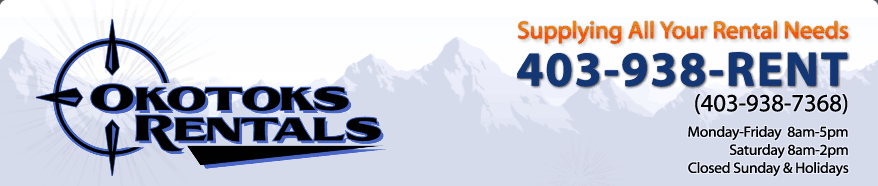 Equipment Rental Calgary